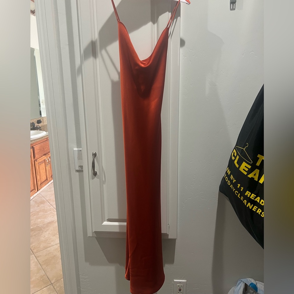 Show me your mumu Verona Cowl Dress